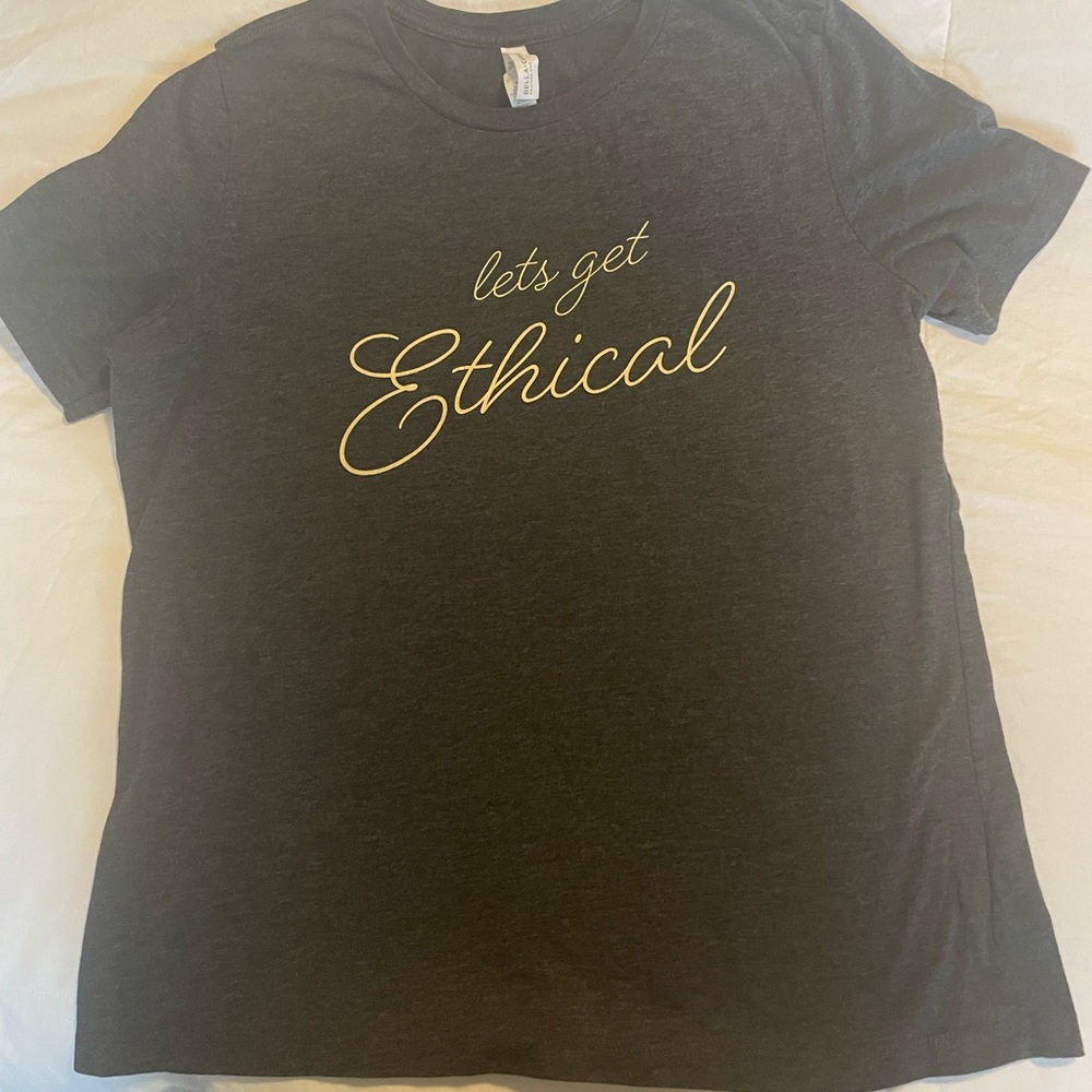 Let’s Get Ethical Tee